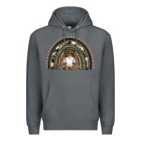 Rock camouflage gnomes rainbow Premium Hoodie - Artiststas