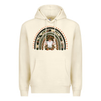 Sandshell camouflage gnomes rainbow Premium Hoodie - Artiststas