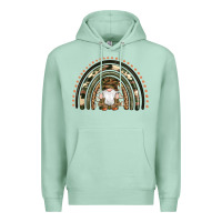 Seafoam camouflage gnomes rainbow Premium Hoodie - Artiststas