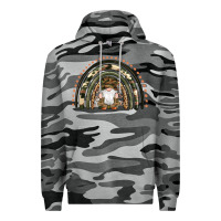 Slate Camo camouflage gnomes rainbow Premium Hoodie - Artiststas