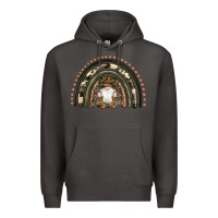 Smoke camouflage gnomes rainbow Premium Hoodie - Artiststas