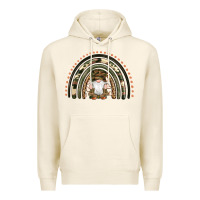 Tofu camouflage gnomes rainbow Premium Hoodie - Artiststas