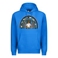 True Royal camouflage gnomes rainbow Premium Hoodie - Artiststas