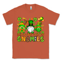 Copper St. Patrick's Day shamrockin' with my gnomies Classic Tee - OliviaCreatesArt
