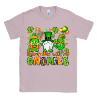 St. Patrick's Day Shamrockin' With My Gnomies Classic Tee | Teevron