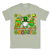 Matcha St. Patrick's Day shamrockin' with my gnomies Classic Tee - OliviaCreatesArt