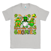Moon Dust St. Patrick's Day shamrockin' with my gnomies Classic Tee - OliviaCreatesArt