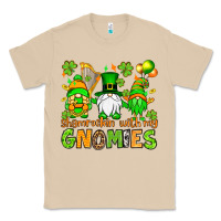Mushroom St. Patrick's Day shamrockin' with my gnomies Classic Tee - OliviaCreatesArt