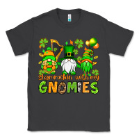 Smoke St. Patrick's Day shamrockin' with my gnomies Classic Tee - OliviaCreatesArt