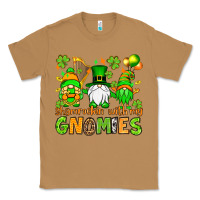 Toasted Coconut St. Patrick's Day shamrockin' with my gnomies Classic Tee - OliviaCreatesArt