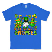 True Royal St. Patrick's Day shamrockin' with my gnomies Classic Tee - OliviaCreatesArt