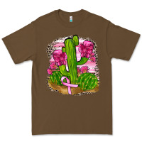 Cacao breast cancer cactus Premium Tee - FaDigitalArtStudio