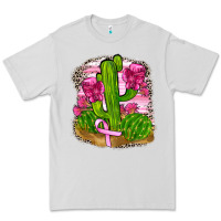Breast Cancer Cactus Premium Tee | Teevron