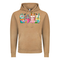 Vintage Camel easter day coffee gnome Vintage Hoodie - CowhideDigitalArt
