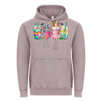 Vintage Zinc easter day coffee gnome Vintage Hoodie - CowhideDigitalArt