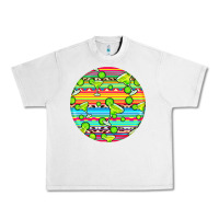 Lunar Rock hispanic heritage month round earrings 3 Urban Heavy Tee - BundleAndBundleShop
