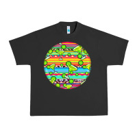 Pigment Black hispanic heritage month round earrings 3 Urban Heavy Tee - BundleAndBundleShop