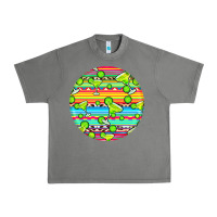 Tornado hispanic heritage month round earrings 3 Urban Heavy Tee - BundleAndBundleShop