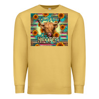 Antique Gold don't be a salty heifer Premium Sweatshirt - Jasminsmagicworld