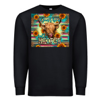 Black don't be a salty heifer Premium Sweatshirt - Jasminsmagicworld