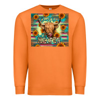 Carrot don't be a salty heifer Premium Sweatshirt - Jasminsmagicworld