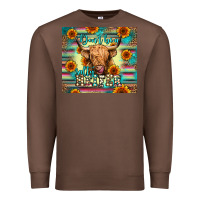 Chestnut don't be a salty heifer Premium Sweatshirt - Jasminsmagicworld