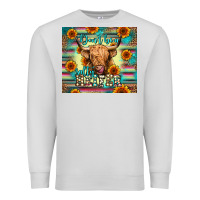 Dove Grey don't be a salty heifer Premium Sweatshirt - Jasminsmagicworld