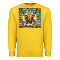 Lemon don't be a salty heifer Premium Sweatshirt - Jasminsmagicworld