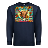 Navy don't be a salty heifer Premium Sweatshirt - Jasminsmagicworld