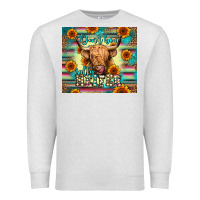 Oatmeal Heather don't be a salty heifer Premium Sweatshirt - Jasminsmagicworld