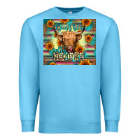 Ocean Blue don't be a salty heifer Premium Sweatshirt - Jasminsmagicworld