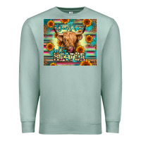 Seafoam don't be a salty heifer Premium Sweatshirt - Jasminsmagicworld