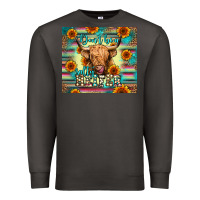 Smoke don't be a salty heifer Premium Sweatshirt - Jasminsmagicworld