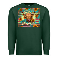Sports Green don't be a salty heifer Premium Sweatshirt - Jasminsmagicworld