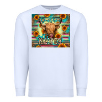 White don't be a salty heifer Premium Sweatshirt - Jasminsmagicworld