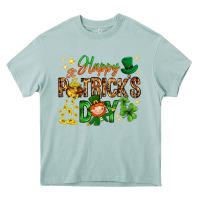 Arona Happy St. Patrick's Day Heavy Core Tee - HowdyJamesFarm