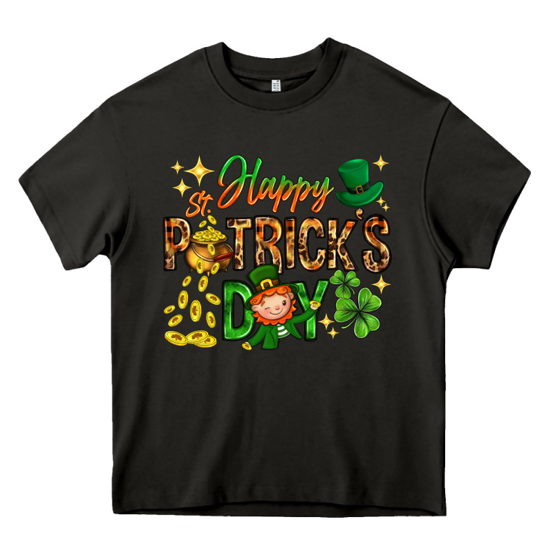 Happy St. Patrick's Day Heavy Core Tee by HowdyJamesFarm | Teevron