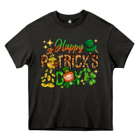 Asphalt Happy St. Patrick's Day Heavy Core Tee - HowdyJamesFarm