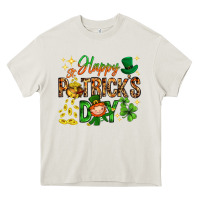 Cream Happy St. Patrick's Day Heavy Core Tee - HowdyJamesFarm