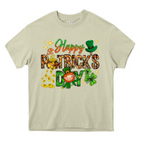 Mossy Happy St. Patrick's Day Heavy Core Tee - HowdyJamesFarm