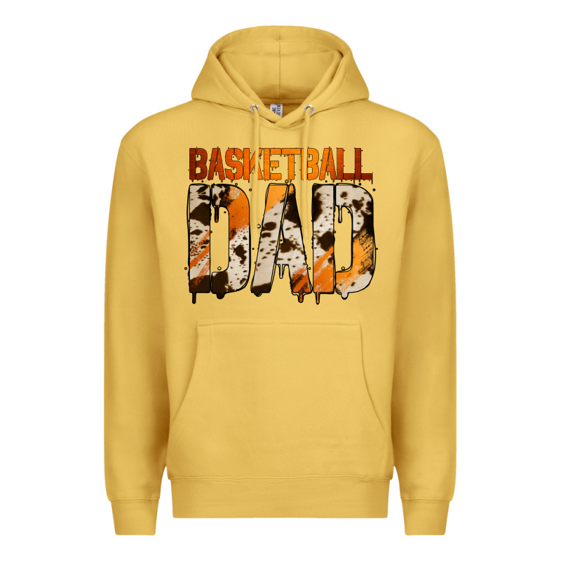No Background Basketball Dad Premium Hoodie by Jasminsmagicworld | Teevron