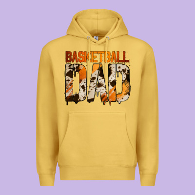 No Background Basketball Dad Premium Hoodie Designed By Jasminsmagicworld