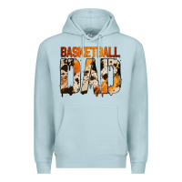 Blue Mist no background basketball dad Premium Hoodie - Jasminsmagicworld