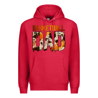 Cardinal no background basketball dad Premium Hoodie - Jasminsmagicworld