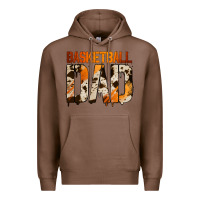 Chestnut no background basketball dad Premium Hoodie - Jasminsmagicworld