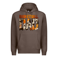 Coffee no background basketball dad Premium Hoodie - Jasminsmagicworld