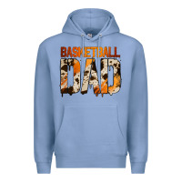 Colony Blue no background basketball dad Premium Hoodie - Jasminsmagicworld