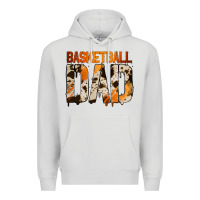 Dove Grey no background basketball dad Premium Hoodie - Jasminsmagicworld