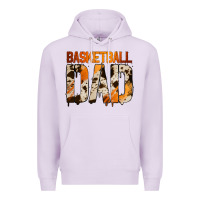 Lilac no background basketball dad Premium Hoodie - Jasminsmagicworld