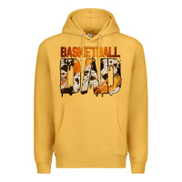 Mustard no background basketball dad Premium Hoodie - Jasminsmagicworld